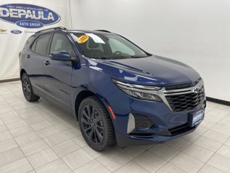 Certified 2022 Chevrolet Equinox RS w/ RS Leather Package image 1