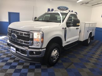 New 2024 Ford F350 XL w/ Snow Plow Prep Package image 1
