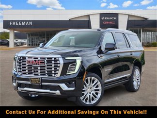 New 2025 GMC Yukon Denali w/ Denali Reserve Package image 1