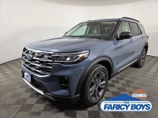 New 2025 Ford Explorer Active image 1