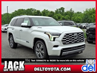 New 2025 Toyota Sequoia Capstone image 1