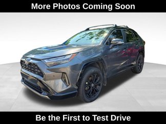 Used 2024 Toyota RAV4 XSE image 1