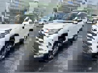 Used 2024 Toyota RAV4 XLE image 1