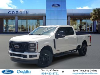 New 2025 Ford F250 Lariat w/ Black Appearance Package image 1
