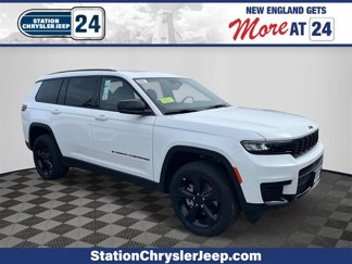 New 2025 Jeep Grand Cherokee L Altitude image 1