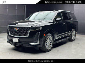 Used 2023 Cadillac Escalade Premium Luxury w/ Performance Package image 1