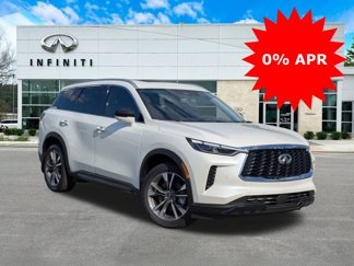 New 2025 INFINITI QX60 Luxe w/ Cargo Package image 1