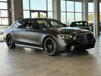 New 2025 Mercedes-Benz S 580 4MATIC Sedan image 1