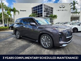 New 2025 INFINITI QX80 Luxe image 1