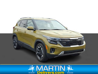 Certified 2024 Kia Seltos SX w/ SX Sunroof Package image 1