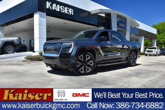 New 2025 GMC Sierra EV Denali image 1
