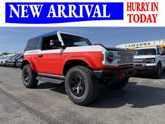 New 2025 Ford Bronco Stroppe Edition image 1
