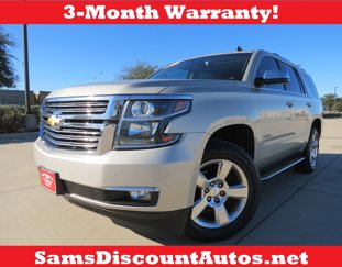 Used 2015 Chevrolet Tahoe LTZ image 1