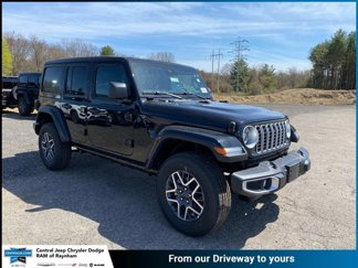 New 2025 Jeep Wrangler Sahara w/ Technology Group image 1