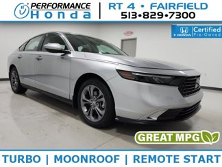 Certified 2024 Honda Accord EX image 1