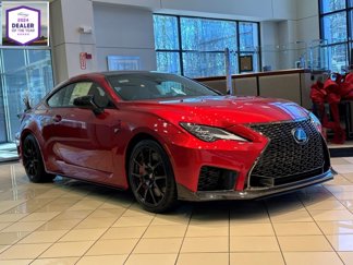 New 2025 Lexus RC F Track Edition image 1