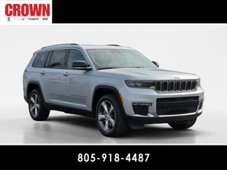 Certified 2021 Jeep Grand Cherokee L Limited image 1