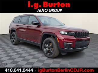 New 2025 Jeep Grand Cherokee L Limited w/ Black Appearance Package image 1