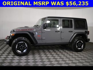 Used 2021 Jeep Wrangler Unlimited Rubicon image 1