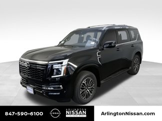New 2025 Nissan Armada SL image 1