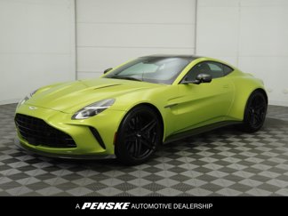 Used 2025 Aston Martin V8 Vantage Coupe image 1
