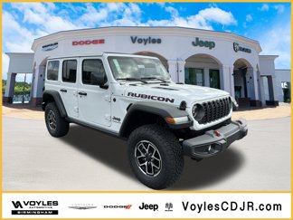 New 2025 Jeep Wrangler Unlimited Rubicon w/ Technology Group image 1