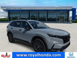 New 2026 Honda CR-V TrailSport image 1