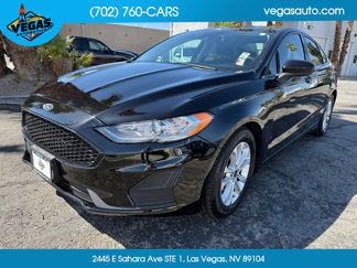 Used 2019 Ford Fusion SE video 1