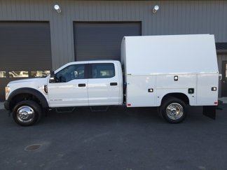 Used 2020 Ford F550 4x4 Crew Cab Super Duty image 1