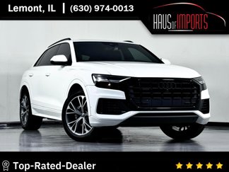Used 2021 Audi Q8 Premium image 1
