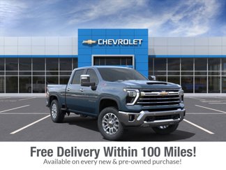New 2025 Chevrolet Silverado 2500 LTZ image 1
