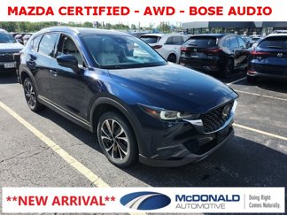 Used 2022 MAZDA CX-5 AWD 2.5 S w/ Premium Plus Pkg image 1