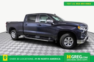 Used 2024 Chevrolet Silverado 1500 LT w/ Protection Package image 1