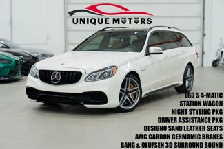 Used 2015 Mercedes-Benz E 63 AMG S-Model image 1