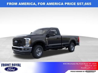 New 2025 Ford F250 XLT w/ F-250 >10K GVWR Package image 1