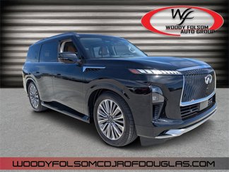 Used 2025 INFINITI QX80 Sensory image 1