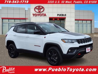 Used 2024 Jeep Compass Trailhawk image 1