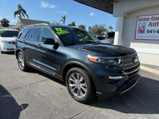 Used 2022 Ford Explorer Limited w/ Equipment Group 301A image 1