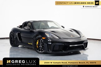 Used 2025 Porsche 718 Boxster Spyder RS image 1