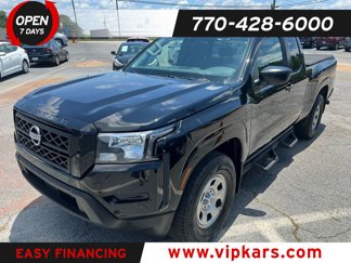 Used 2022 Nissan Frontier S w/ Graphics Package image 1