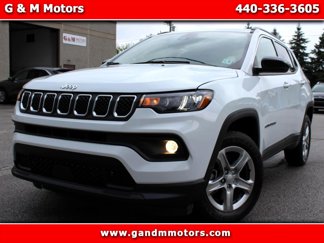 Used 2024 Jeep Compass Latitude image 1