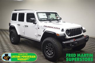 New 2025 Jeep Wrangler Unlimited Rubicon image 1
