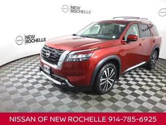 New 2025 Nissan Pathfinder Platinum w/ Cargo Package image 1