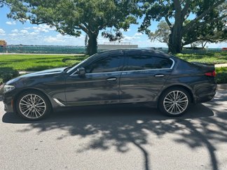 Used 2017 BMW 540i xDrive image 1