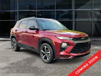 Used 2023 Chevrolet TrailBlazer RS w/ Sun and Liftgate Package image 1