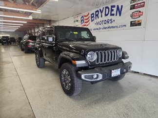 New 2025 Jeep Wrangler Sahara image 1