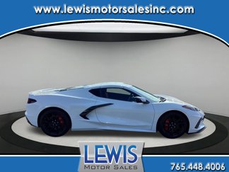 Used 2025 Chevrolet Corvette Stingray Coupe w/ Battery Protection Package image 1