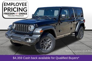 New 2025 Jeep Wrangler Sport S image 1