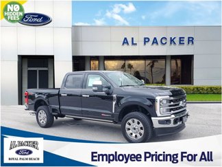 New 2025 Ford F250 King Ranch w/ Chrome Package image 1