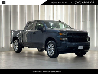 Used 2022 Chevrolet Silverado 1500 Custom image 1